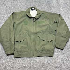Propper CWU-106/P Gore-Tex Nomex Jacket Men's Large Long Green